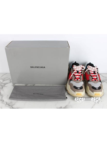 Luxury Balenciaga Trending 2025 Triple S Multi 40