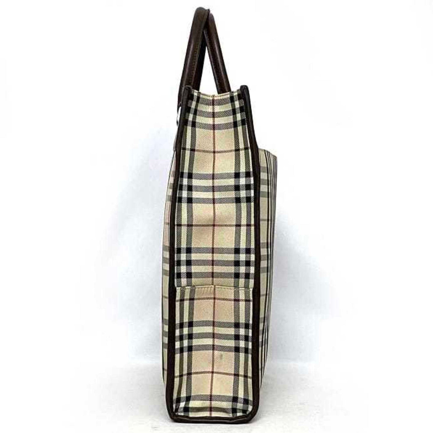 Luxury Burberry Nova Check Tote