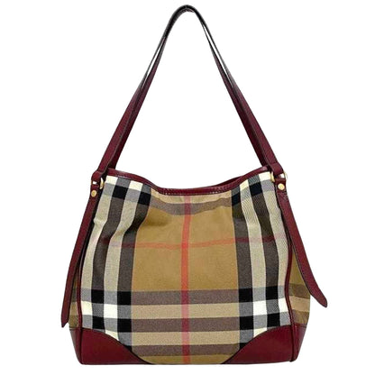 Luxury Burberry Nova Check Tote