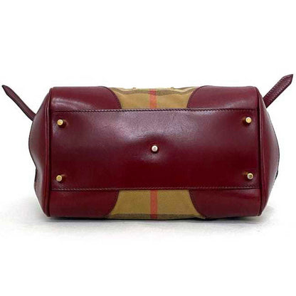 Luxury Burberry Nova Check Tote