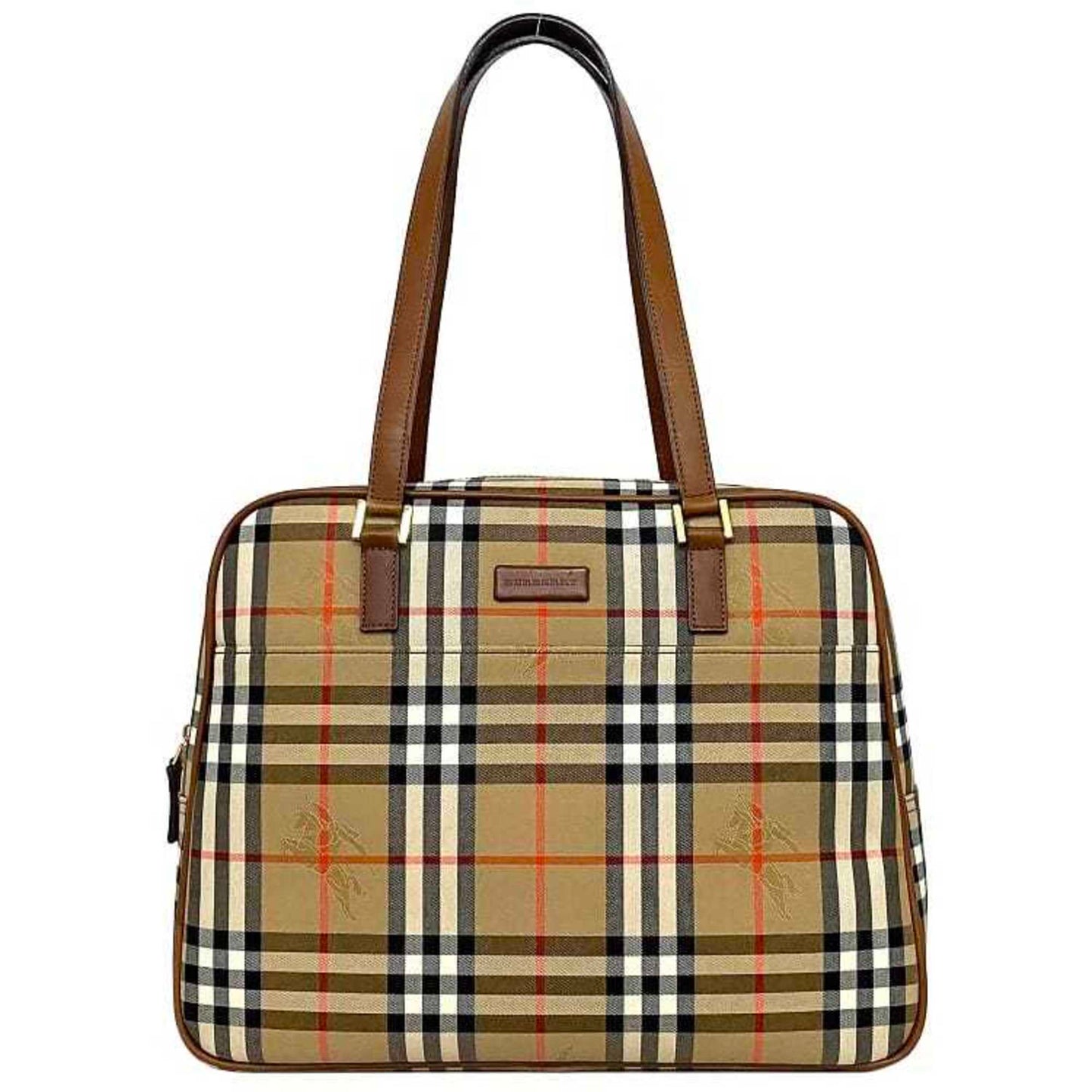 Luxury Burberry Nova Check Tote