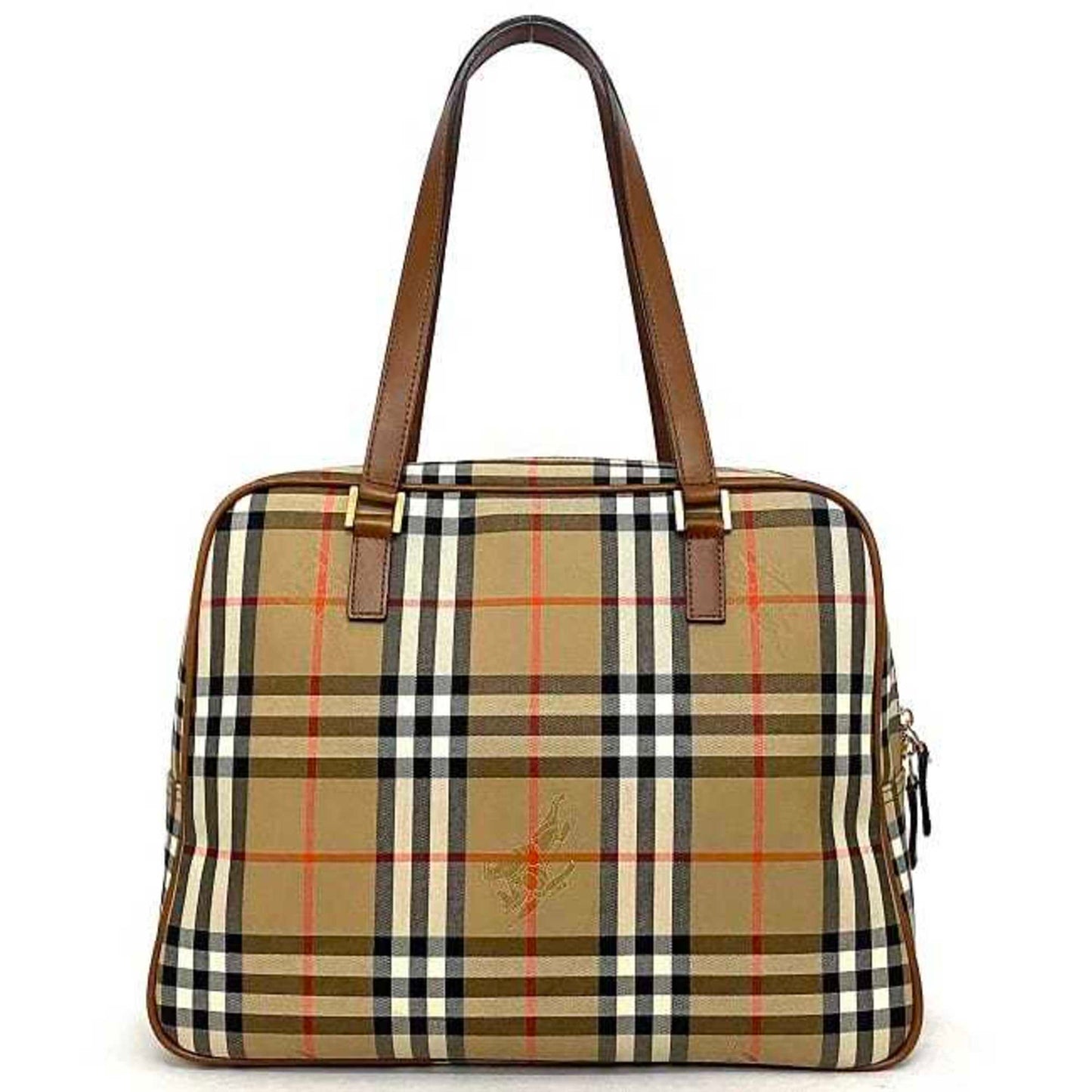 Luxury Burberry Nova Check Tote