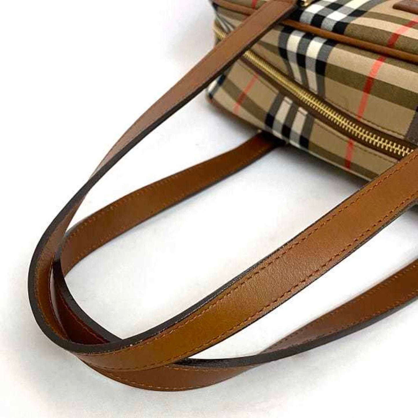 Luxury Burberry Nova Check Tote