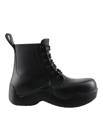 Luxury Bottega Veneta Puddle Ankle Boots