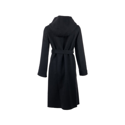 Dior size 34 manteau coat cashmere black