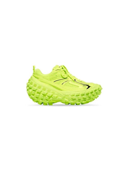 Luxury Balenciaga Trending 2025 Defender  Low Top Sneakers Green