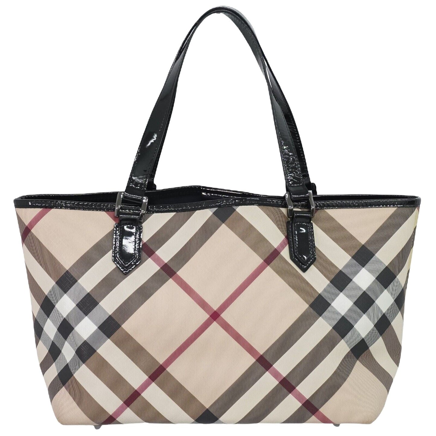 Luxury Burberry Nova Check Handbag