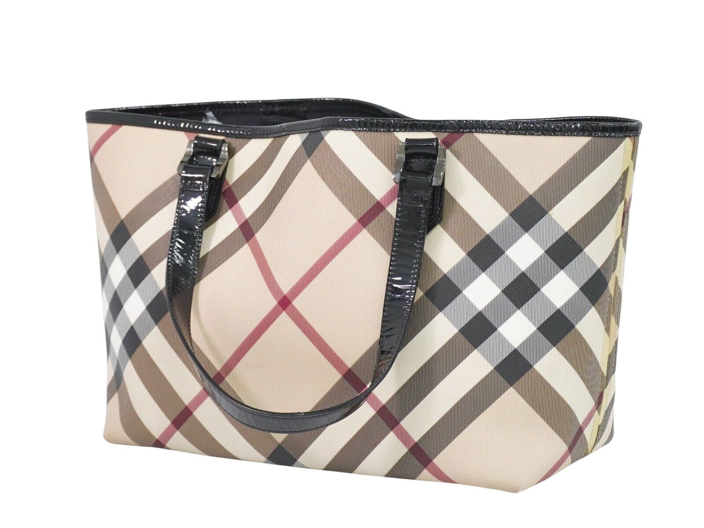 Luxury Burberry Nova Check Handbag