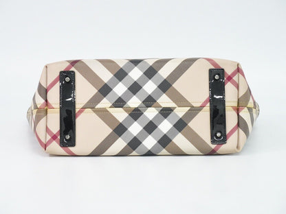 Luxury Burberry Nova Check Handbag