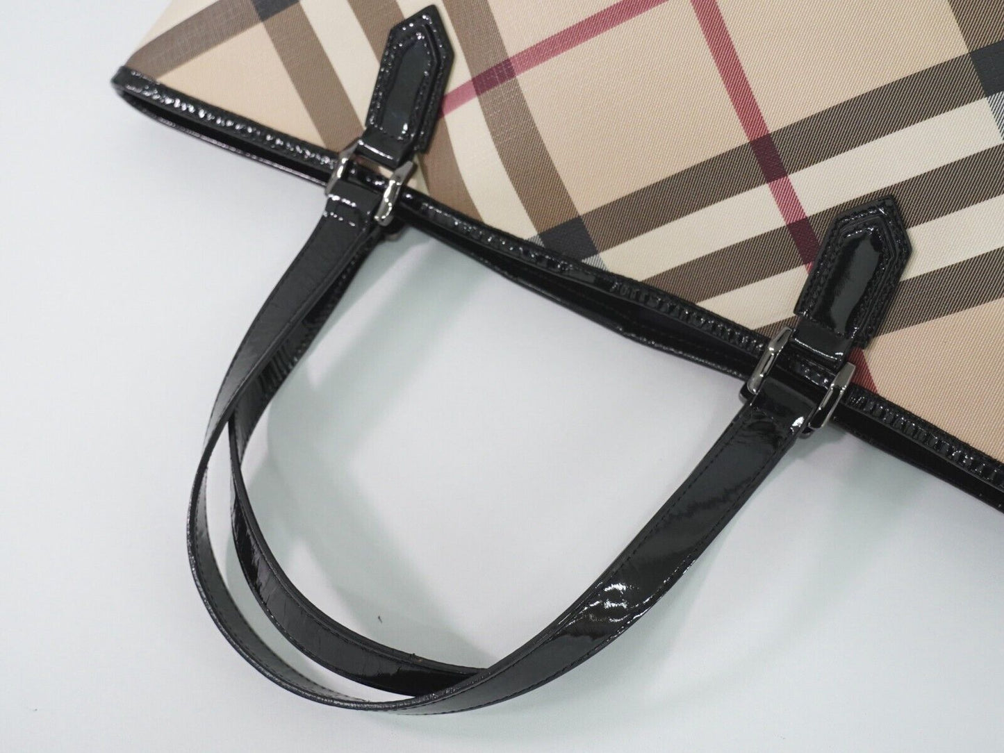 Luxury Burberry Nova Check Handbag