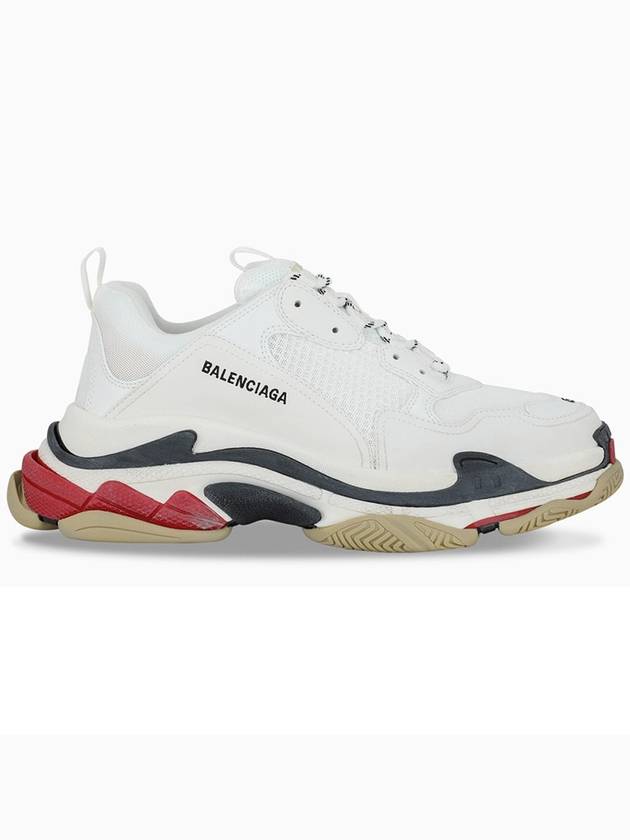 Luxury Balenciaga Trending 2025 Trainer Triple S Low Top Sneakers White