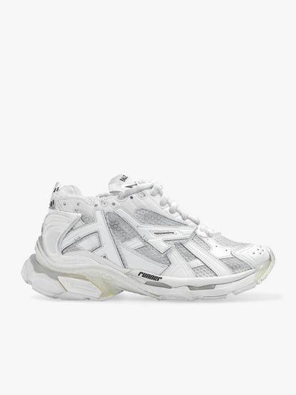 Luxury Balenciaga Trending 2025 Runner Low Top Sneakers White
