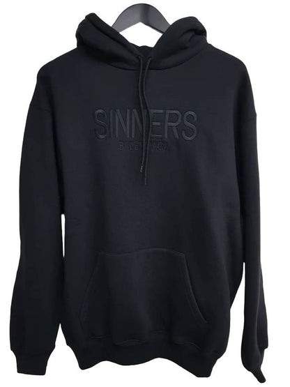 Luxury Balenciaga Trending 2025 Sinners Hoodie Black
