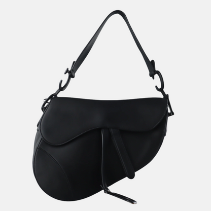Dior Saddle So Black Medium Calfskin Leather Bag, 2019