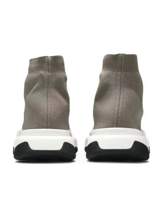 Luxury Balenciaga Trending 2025 Speed 2.0 High Top Sneakers Dark Beige