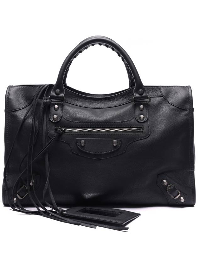 Luxury Balenciaga Trending 2025 WoMen's Classic Motor City Tote Bag Black