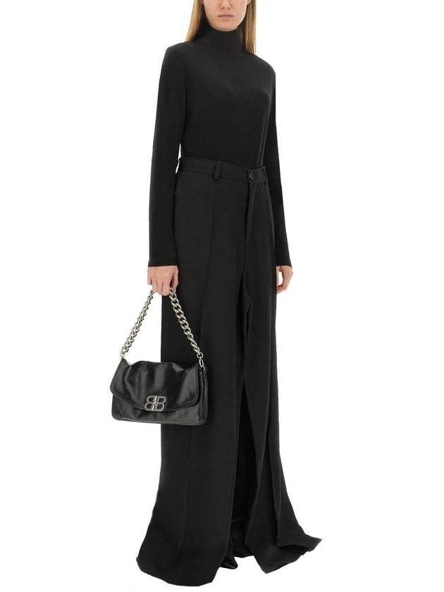 Luxury Balenciaga Trending 2025 23 fw double front pants 768814TPT151000 B0040765917