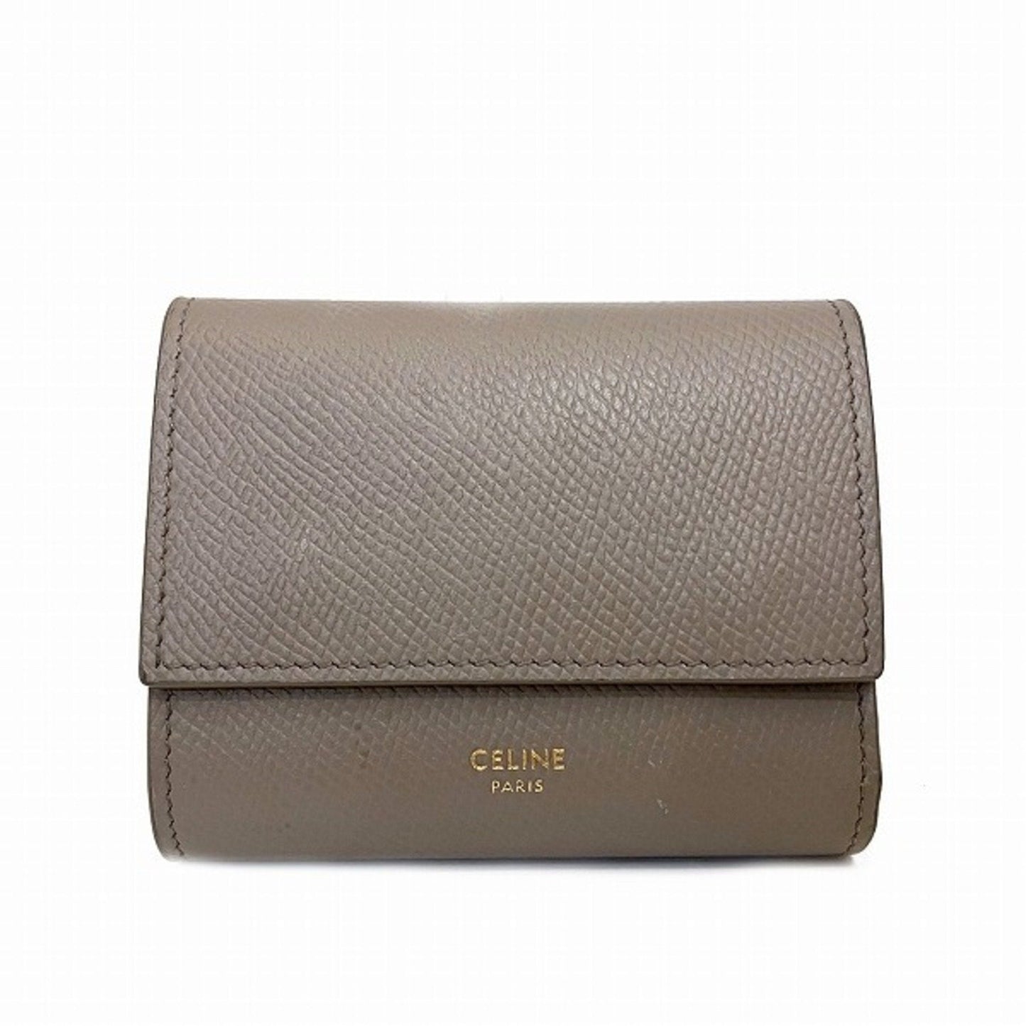 Luxury CELINE TriFold Wallet