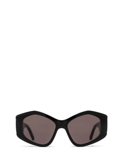 Luxury Balenciaga Trending 2025 Eyewear Cat Eye Acetate Sunglasses Black