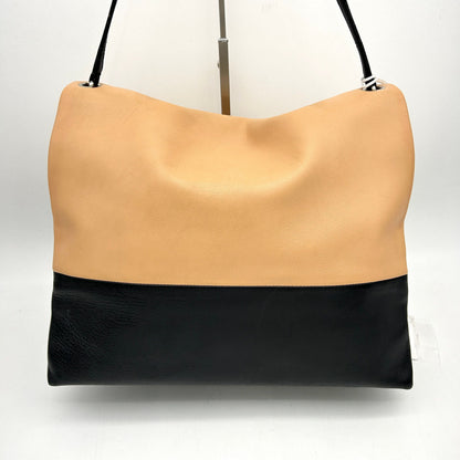 Luxury CELINE Calfskin All Soft Shoulder Bag Blush LA17319