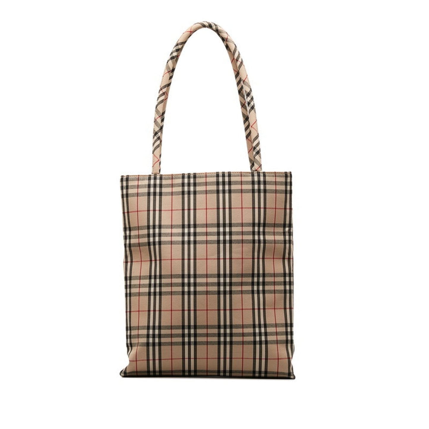 Luxury Burberry Nova Check Tote