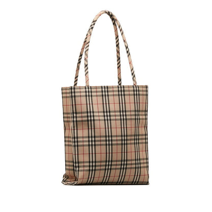 Luxury Burberry Nova Check Tote