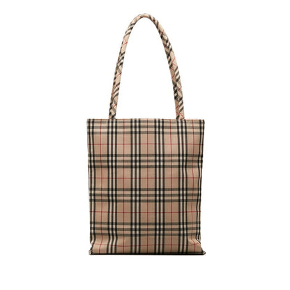 Luxury Burberry Nova Check Tote