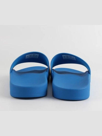 Luxury Balenciaga Trending 2025 logo slippers blue 40 250
