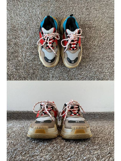Luxury Balenciaga Trending 2025 Triple S Multi 39 260