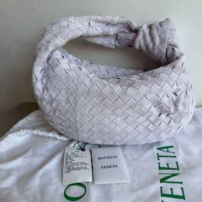 Bottega Veneta Teen Jodie Suede Washed Purple