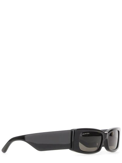 Luxury Balenciaga Trending 2025 Eyewear Max Rectangle Sunglasses Black