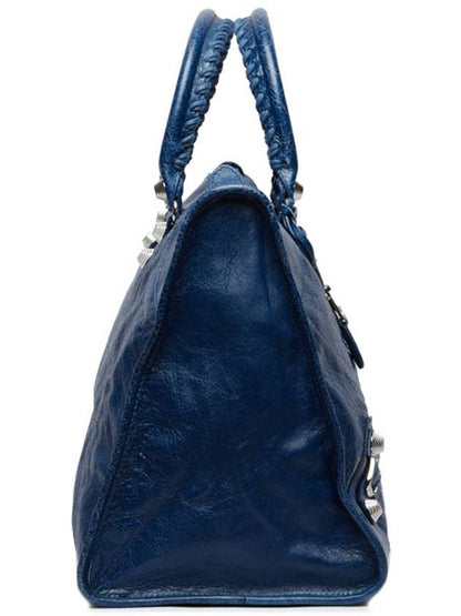 Luxury Balenciaga Trending 2025 Giant Work Tote Bag Blue