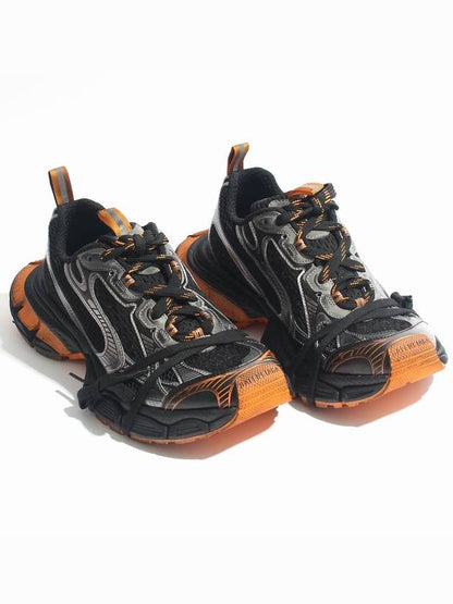 Luxury Balenciaga Trending 2025 3XL Low-Top Sneakers Black