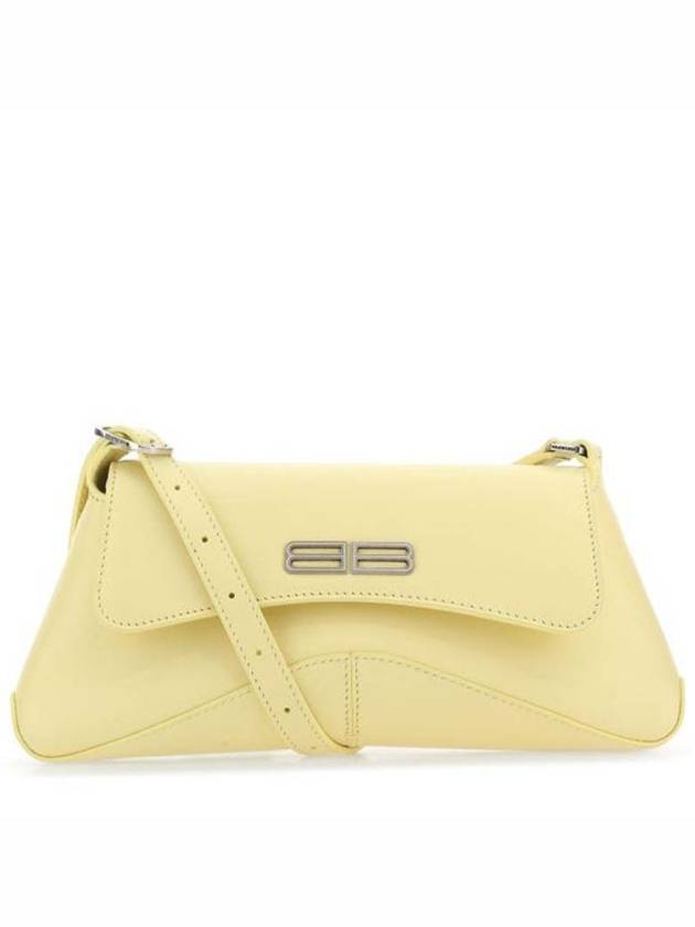 Luxury Balenciaga Trending 2025 XX Small Flap Shoulder Bag Yellow
