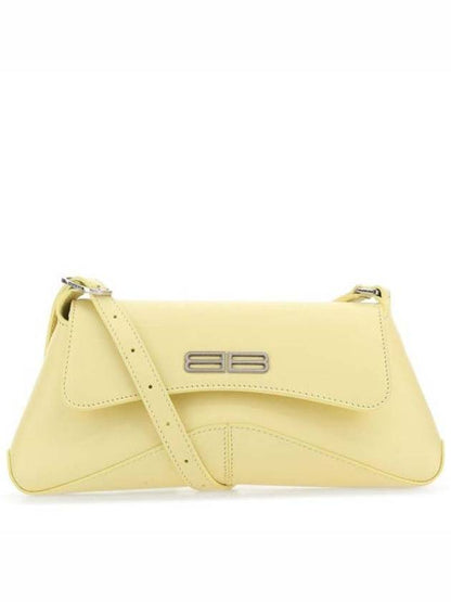 Luxury Balenciaga Trending 2025 XX Small Flap Shoulder Bag Yellow