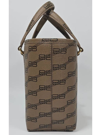 Luxury Balenciaga Trending 2025 Signature BB Monogram Small Shopper Bag
