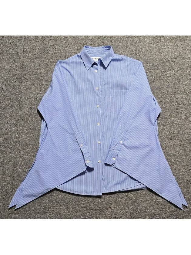 Luxury Balenciaga Trending 2025 striped shirt 40