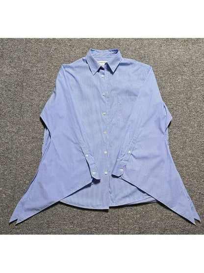 Luxury Balenciaga Trending 2025 striped shirt 40