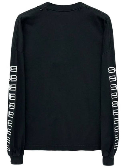 Luxury Balenciaga Trending 2025 BB Logo Sweatshirt Black