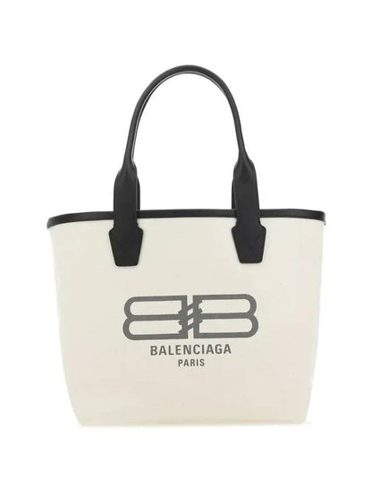Luxury Balenciaga Trending 2025 Jumbo Small Tote Bag Ivory