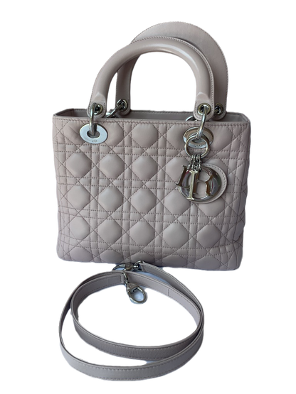 Lady Dior Pink Cannage Leather Medium 96-MA-0132