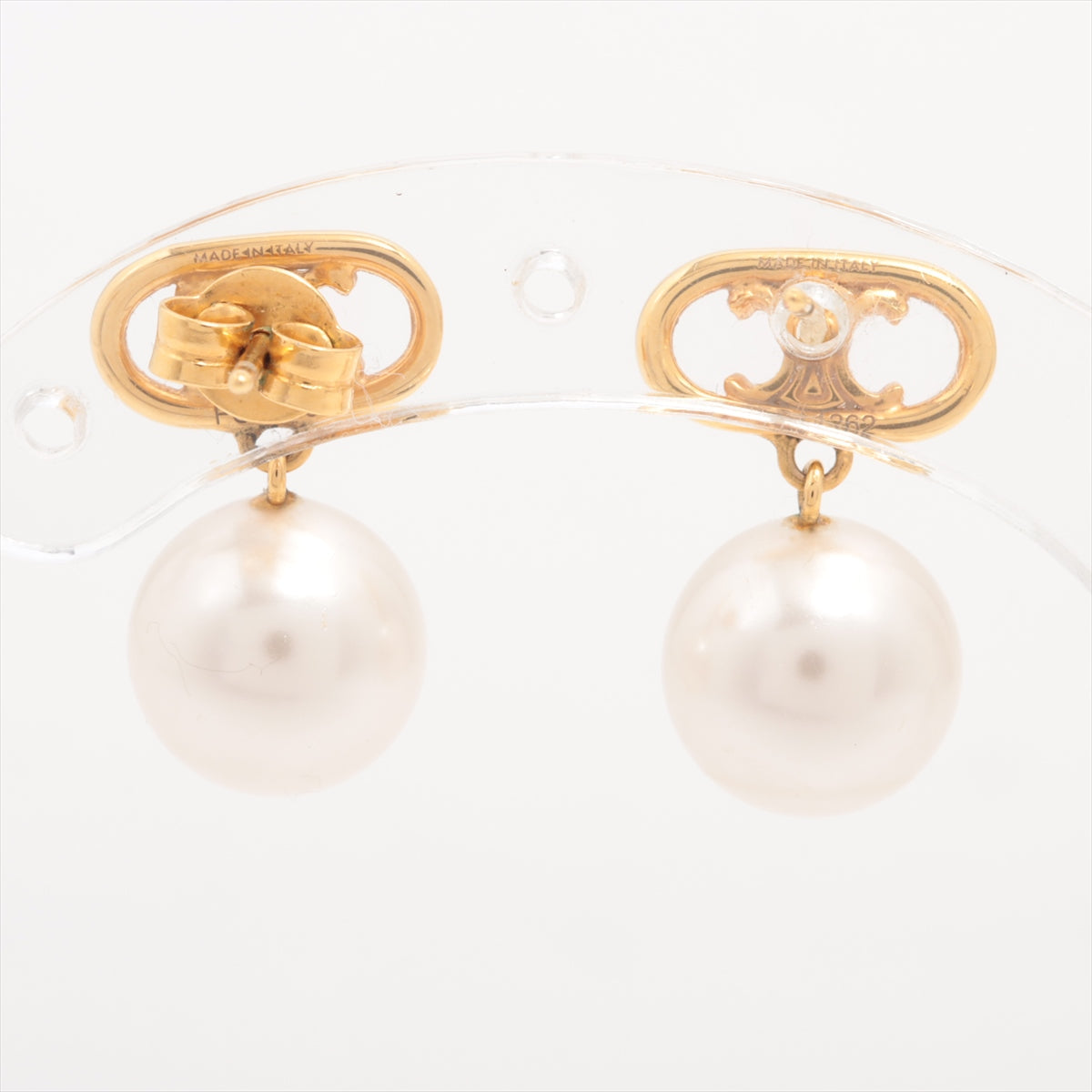 Luxury CELINE Triomphe Piercing jewelry