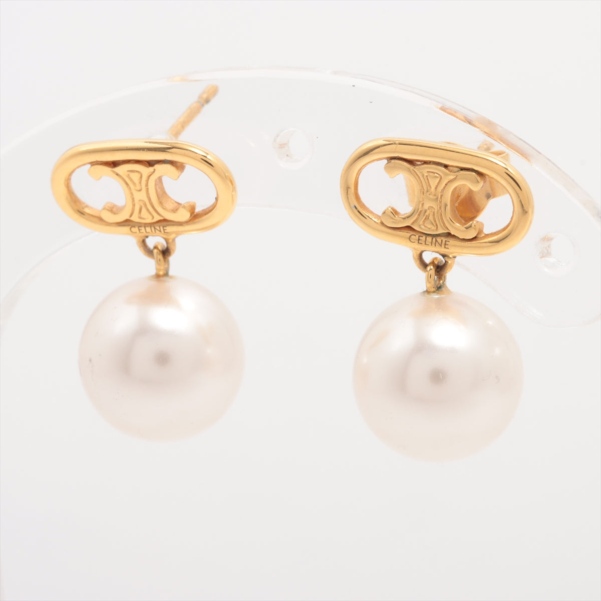 Luxury CELINE Triomphe Piercing jewelry