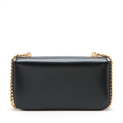 Luxury CELINE Triomphe Leather Chain shoulder bag