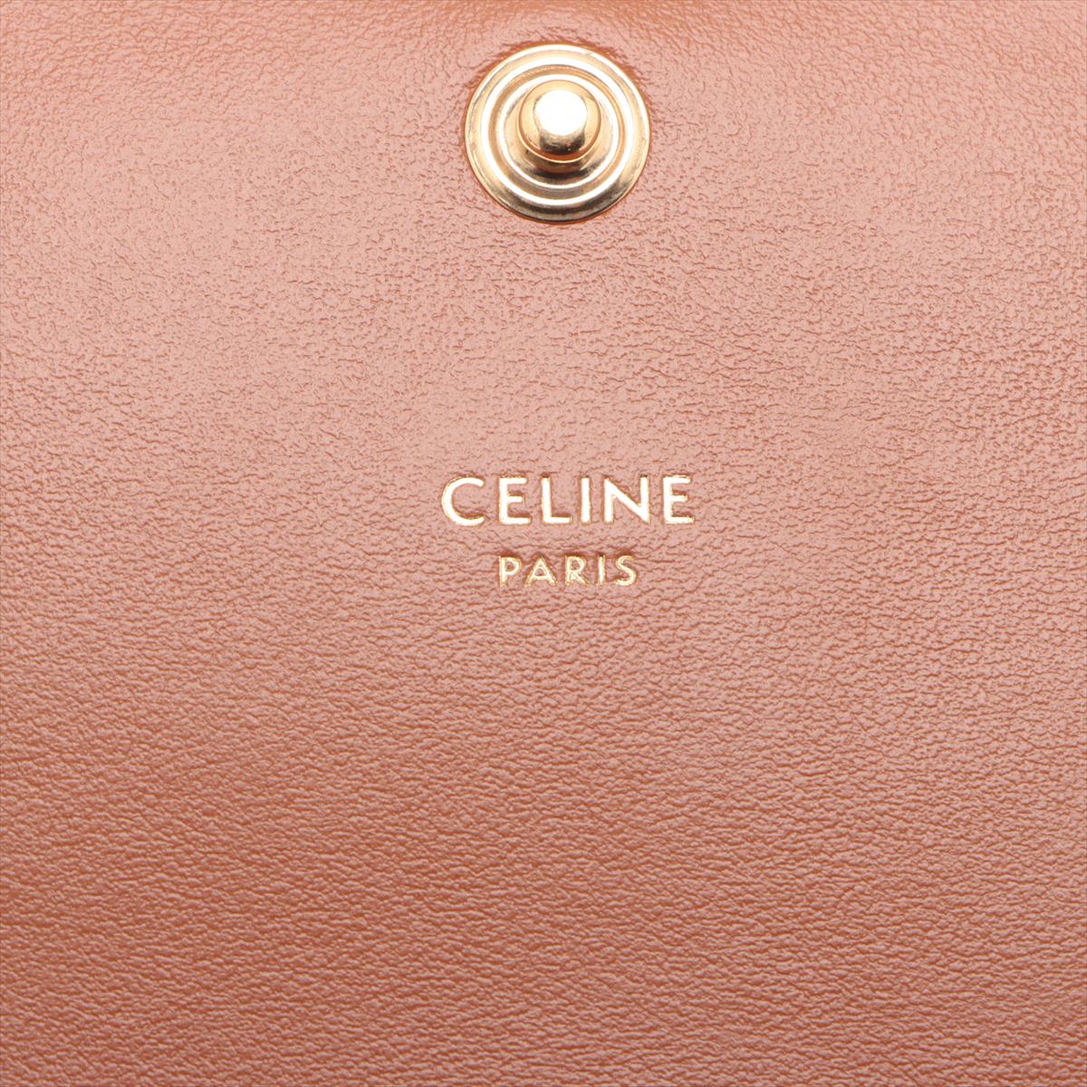 Luxury CELINE Triomphe Canvas Chain Shoulder Bag