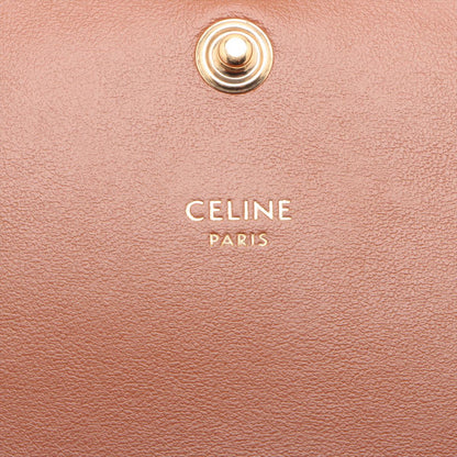 Luxury CELINE Triomphe Canvas Chain Shoulder Bag