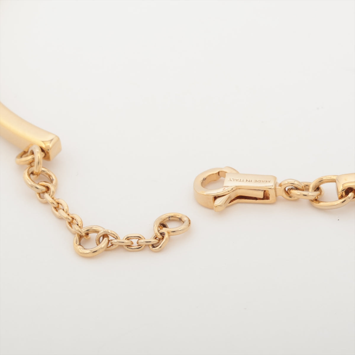 Luxury CELINE Triomphe Gold Logo Bracelet