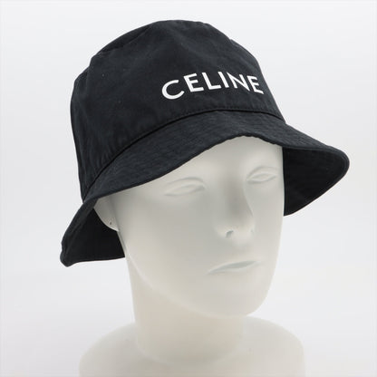 Luxury CELINE Navy Bucket Hat Size S
