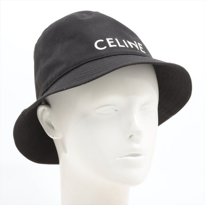 Luxury CELINE Bucket Black Hat Size Small