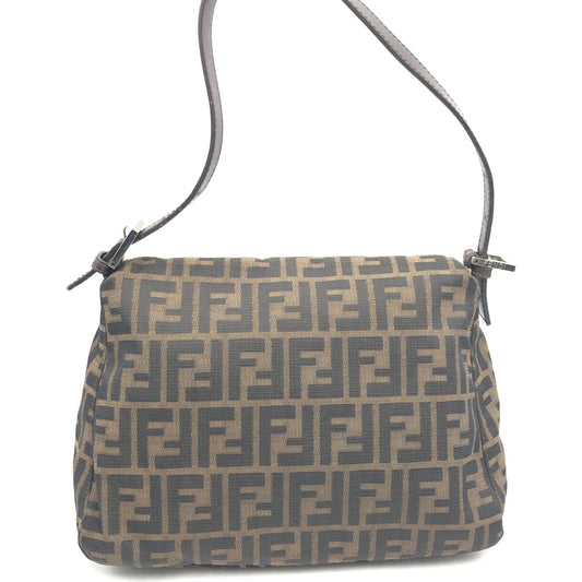 Fendi Mama Baguette Zucca Canvas
